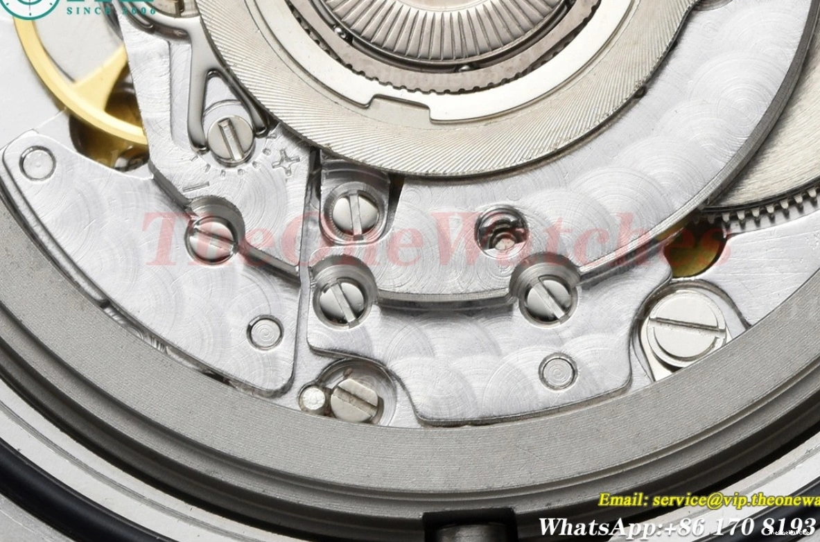 Ingeniuer 40mm SS V2 Black A2892 Dial SS Automatic V7F 0324